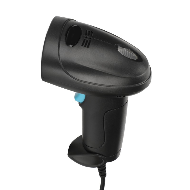 Portable Barcode Scanner Quick Scanning IP54 Waterproof Ergonomic Design USB