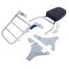 TCMT Backrest Sissy Bar + Luggage Rack Fits For Kawasaki