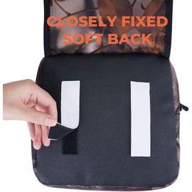 KEMIMOTO KEMIMOTO ATV Tank Bag Water-resistant Cooler All Terrain Vehicles Accessories Motorcycle Saddle Bag Compatible with Most ATVs and Snowmobiles Bicycles