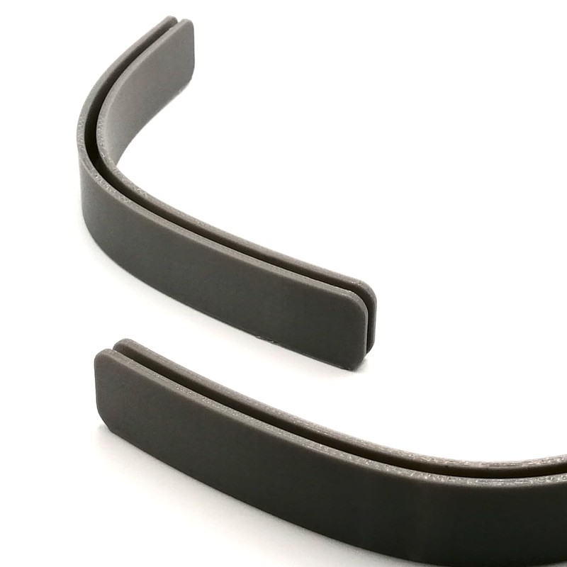 ULEIVA Replacement Edge Protector Grey Compatible with Segway i105e &