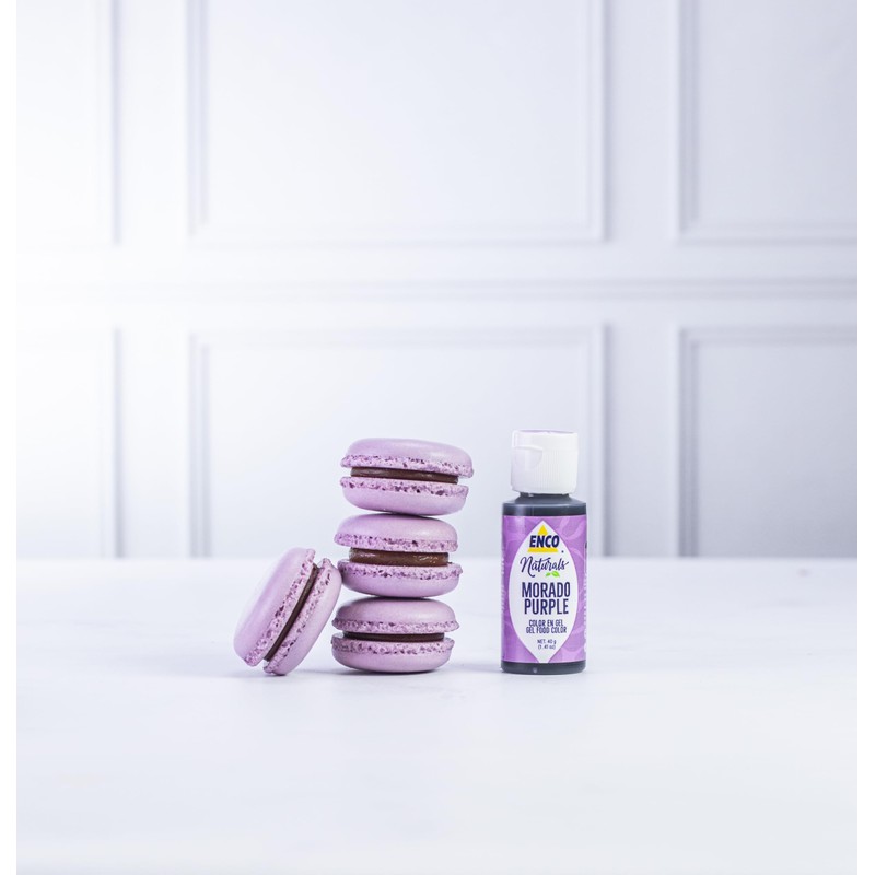 ENCO Naturals Food Coloring Gel Purple 1.41 oz - No