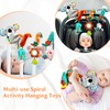 XIXILAND Car Seat Toys Baby Toys 0-3 Months, Stroller Toys