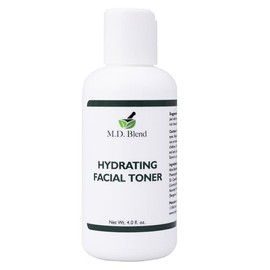 M.D. Blend Hydrating Facial Toner | Deep Rejuvenation | Rid Skin of Impurities, Dirt, Dead Cells | Revitalizes & Soothes for Silky Smooth, Fresh Feel | Convenient Spray Mist - 4oz