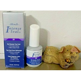 ibd Intense Seal UV NO CLEANSE TOP COAT 14 ml 0.5 oz.