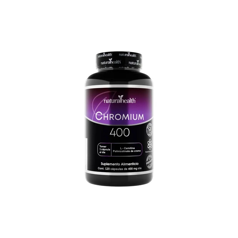 Kit Creatina Monohidratada Revibe Up Cromo 400 Natural Heal