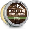 Men’s Bamboo Beard Balm Made in Canada Featuring Beeswax, Shea