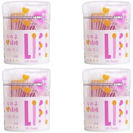 Peace medyiku Life Girl Grille Like Cotton Swabs 160 Pcs , , ,