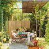 Natural Bamboo Slat Screening,6.5FT x 13FT Bamboo Fence Panel for