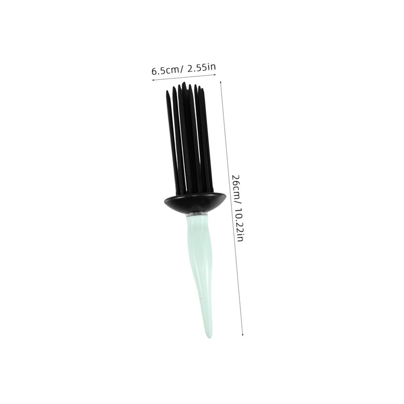 BIUDECO Portable Curl Clumping Comb for Fluffy Volume and Curl