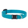 Lupine Breakaway Cat Collar 1/2" Wide Aqua adjusts 8-12"