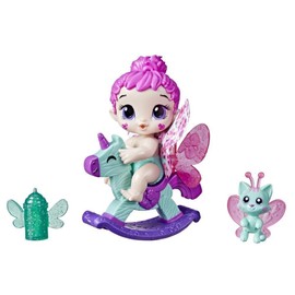 Baby Alive Glo Pixies Minis Berry Bug Glow-in-the-Dark Doll
