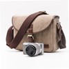KONTONTY Camera Bladder Bag Lightweight Canvas Handbag for Digital Camera