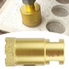 Diamond Hole Saw Drill Bit Brazing Opener Drilling Marble Concrete