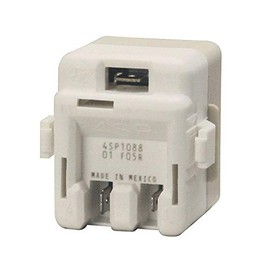 Yng 61005518 Relay and Overload for Whirlpool Maytag Kenmore Refrigerator AP4009659 PS2004057 12002782 1194680