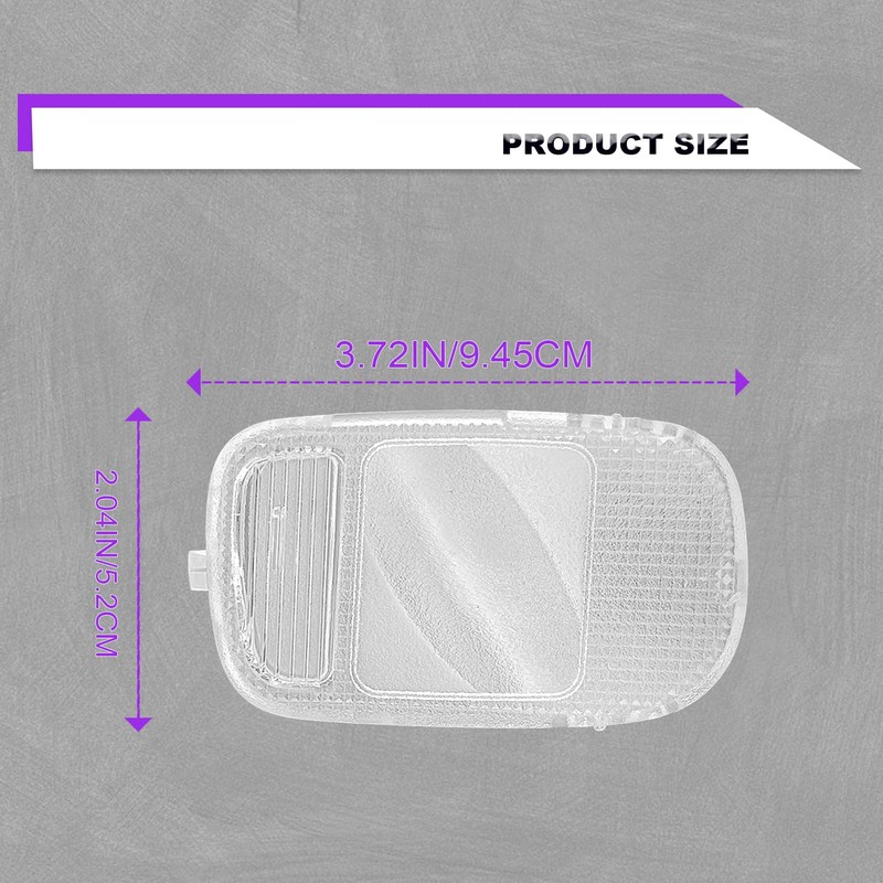 Map Dome Light Cover Lens Overhead Console - Interior Reading