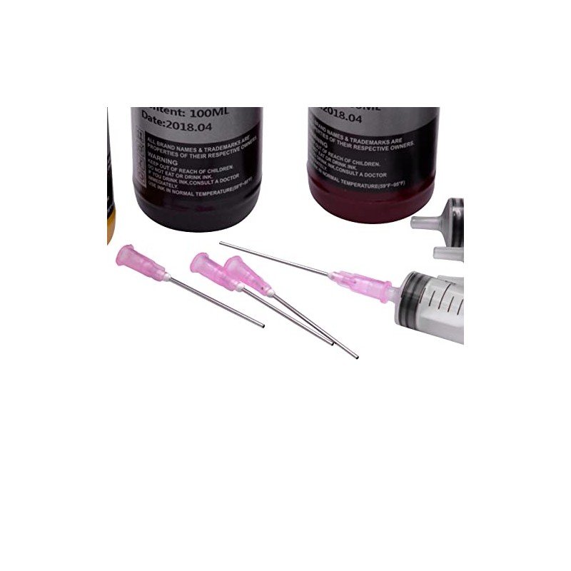 vhbw 4 x Sublimation Ink Compatible with Ricoh Aficio SG