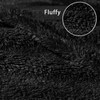 Exclusivo Mezcla Cuddly Fleece Blanket for Sofa, Fluffy Cuddly and