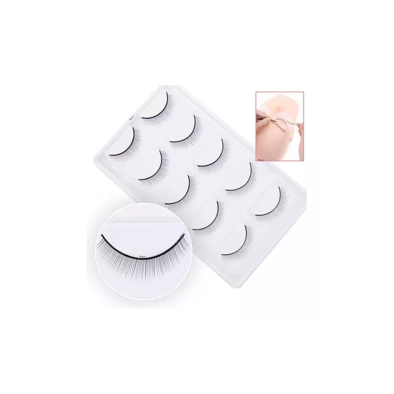 May 50pares De Pestaña Practica Extensiones De Pestañas Mayoreo