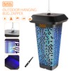 Bug Zapper & Fly Trap-Mosquito Repellent- Gnat Killer Outdoor &