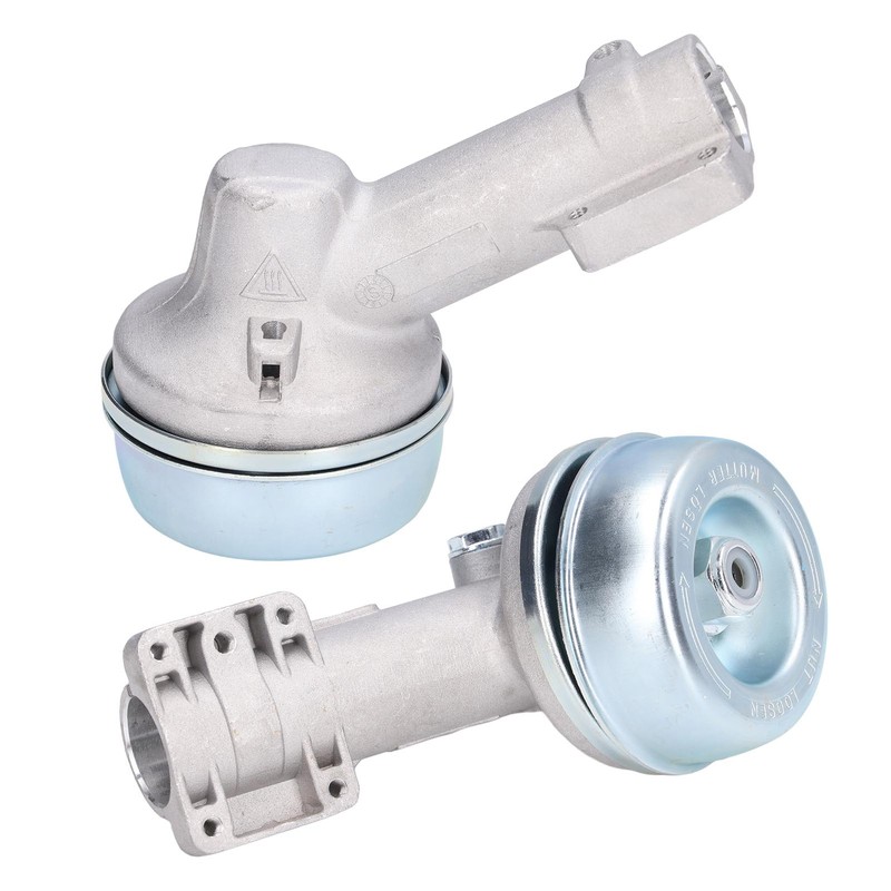 Trimmer Gear Head Box Lawn Mower Aluminium Alloy Accessory Part