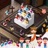 Bememo 100 Pcs Jesus Toys Original Design Mini Rubber Little