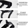 TOKLYUIE Anti-Fog Full Face Protection, SuperHD, Reusable, Adjustable, Universal