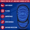 Exxact Sports Defender Plus Softball Elbow Guard Baseball, Batters Baseball