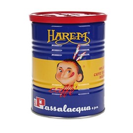 PASSALACQUA Harem Ground Coffee Tin 250g