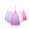 Pack De 20 Copas Menstruales Color Y Tamaño A Elegir