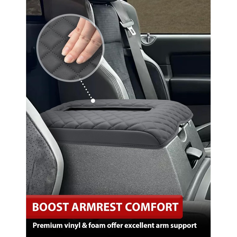 KBH Center Console Armrest Cover for Dodge Ram Floor Business