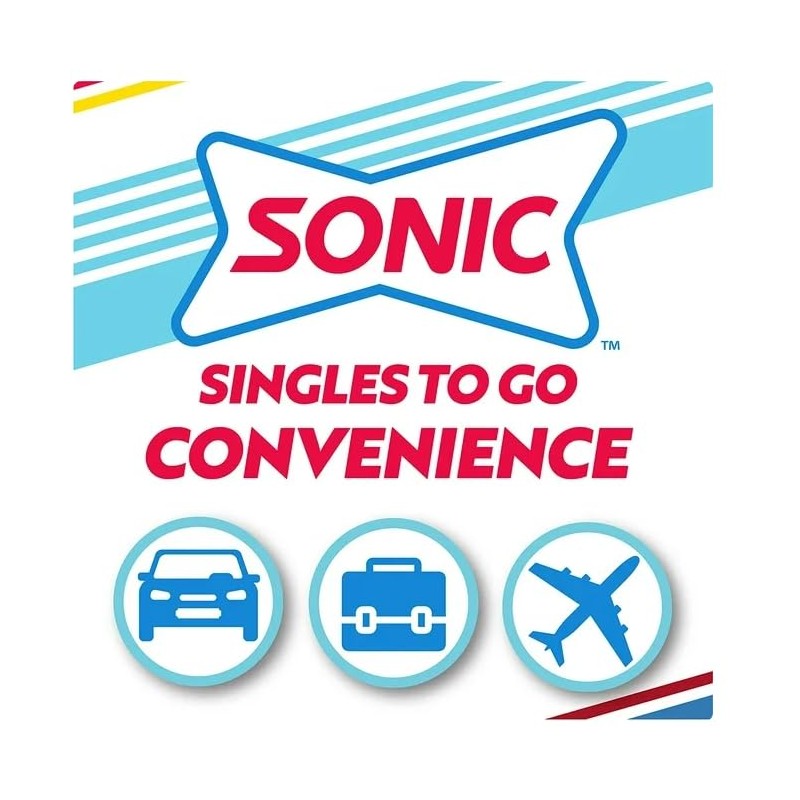 PaLiSoL Creations Sonic Drink Mix Singles To Go - 18