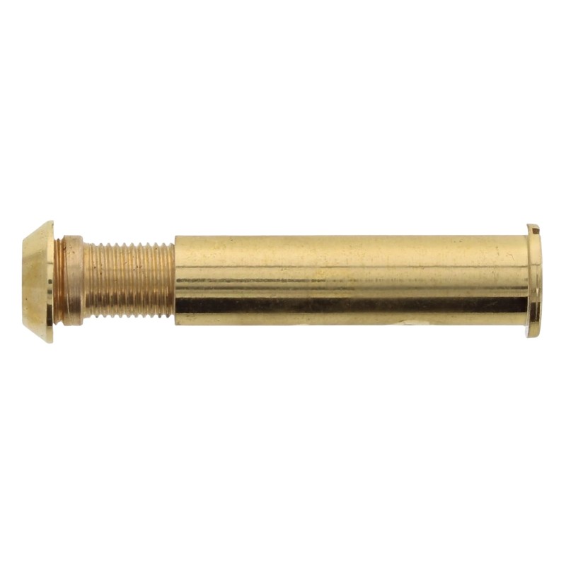 ToniTec Door Viewer Spy Hole 12 mm Nickel-Plated Without Brass