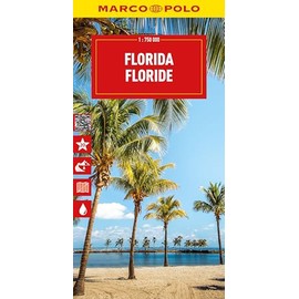 Florida Marco Polo Map : wegenkaart 1:800.000 (Marco Polo Maps)
