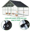 Chicken Coop Sun Shade Net, 90% UV Block 11.5x6.6 FT