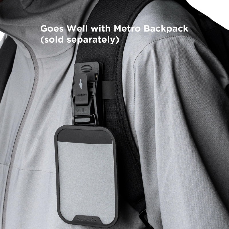 ALPAKA HUB Keychain: Key Organizer with Quick Release System -