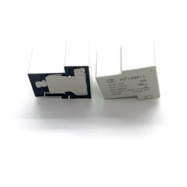 2Pcs JQX-105F-1-012D-1HS HF105F-1-012D-1HS 4 Pins Power Relay