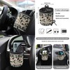 Finagallathe Aztec Cow Print Car Seat Cover Sets Full Set