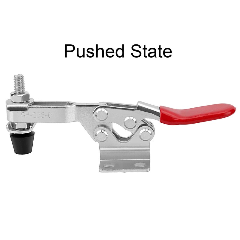 ZOENHOU 12 Pack 220 Lbs 225D Toggle Clamp, Quick Release