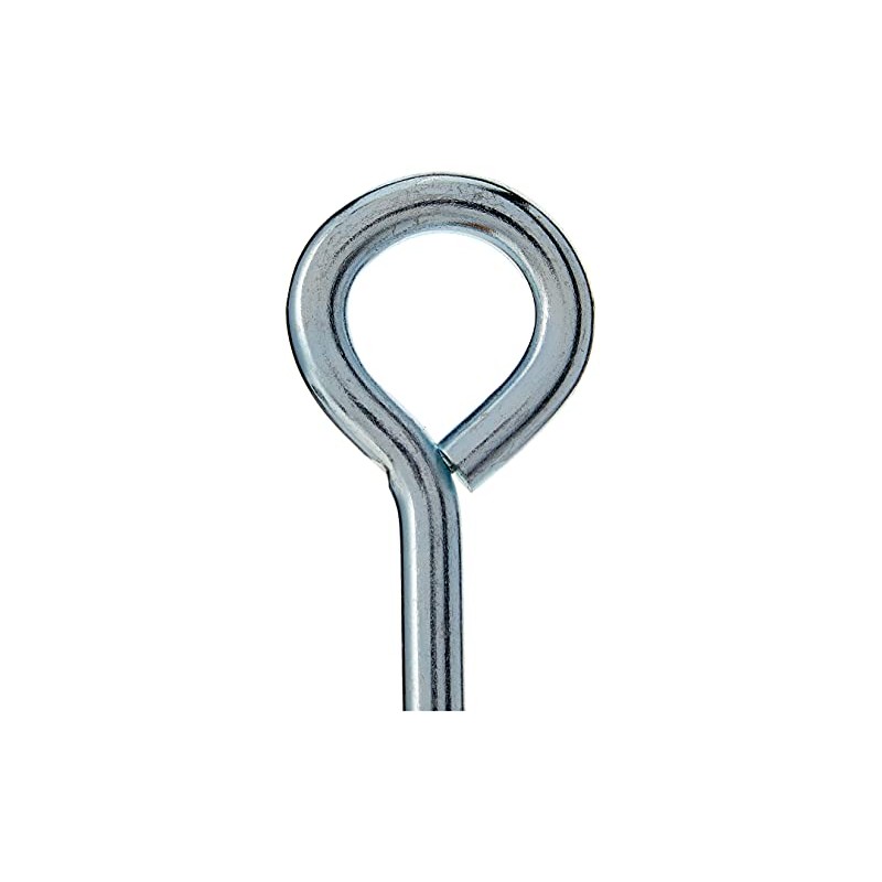 Merriway BH02816 (2 Pcs) Eye Bolts with Nuts and Washers,