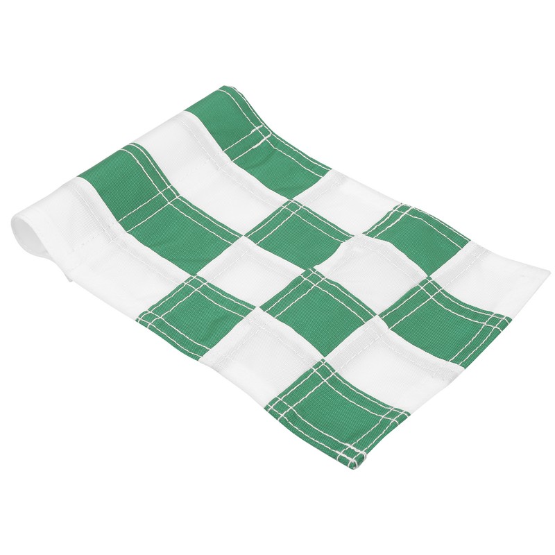 Checkered Golf Hole Pole Cup Flags Golf Backyard Practice Putting