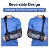 Mesh Arm Sling Shoulder Lightweight Breathable Arm Shoulder Sling Adjustable