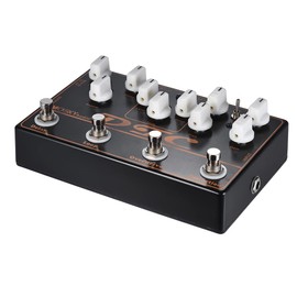KOCAN Effector, DTC 4-in-1 Electric Guitar Effect Pedal Distortion + Overdrive + Loop + Delay, Overdrive Guitar Effect Pedal