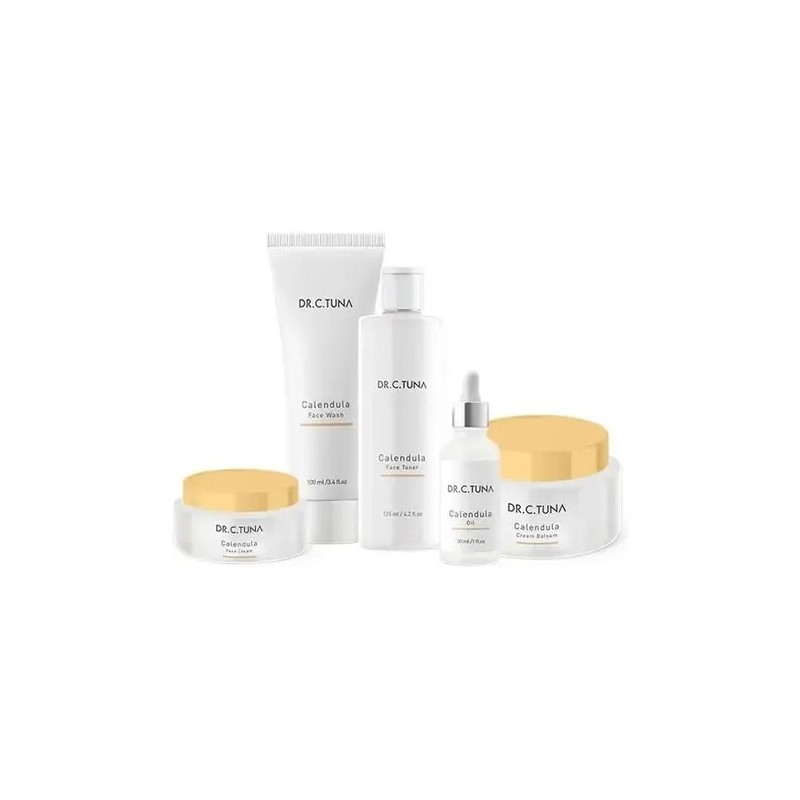 Limpiador Facial De Caléndula Farmasi Piel Seca / Sensible