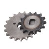 428 Motor Sprocket Set Steel 19T Front Engine Sprocket 14T