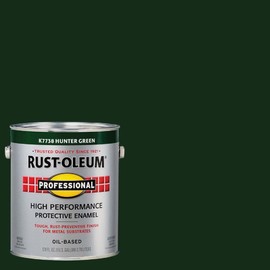 RUST-OLEUM K7738-402 Professional Gallon Hunter Green Gloss Enamel