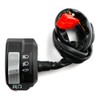 TCMT Handlebar Kill Switch Run Off Headlight Fit For Yamaha