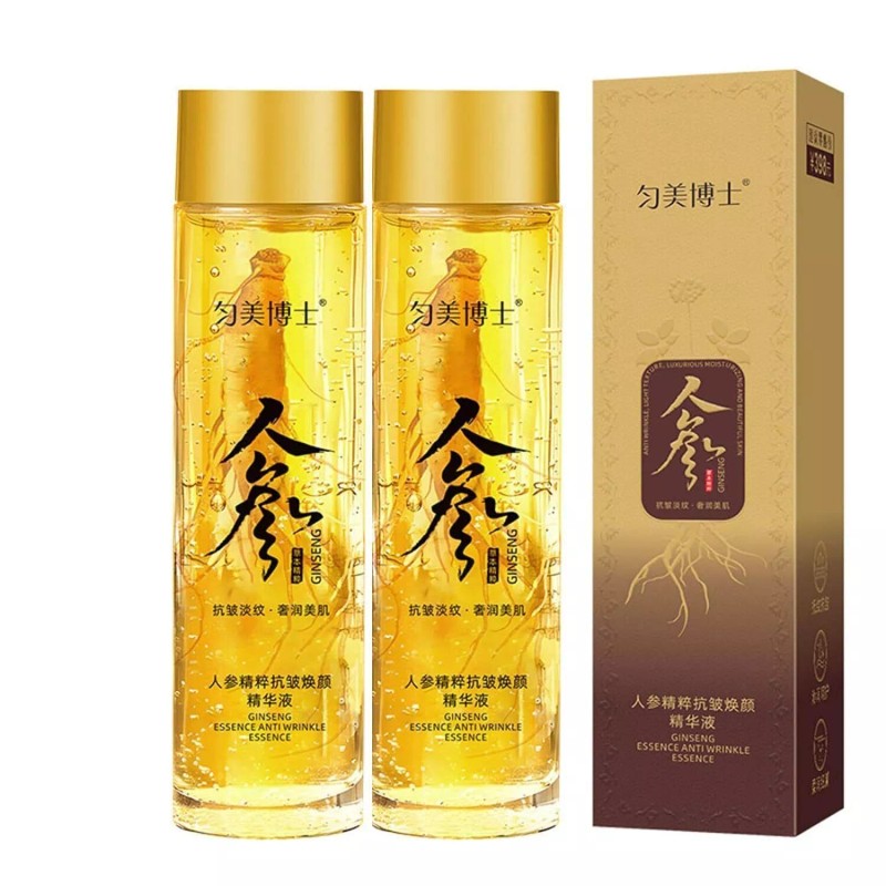 Unbranded Ginseng Extract Hydrating Essence Oil Antiwrinkle Nongreasy Moisturizing Essence