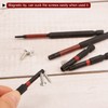 sourcing map 2pcs T27 Impact Rated Torx Bit 1/4" Hex