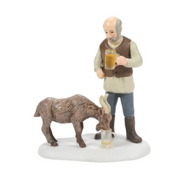 Department 56 Dickens Village Accessories Drinking Mates Figurine, 2.63 Inch, Multicolor