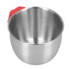 Stainless Steel Mixing Bowl with Handle Non Slip Deepen Splashproof